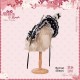 Mademoiselle Pearl Bow Rabbit Tops Blouses Aprons Skirts JSKs and Ops(Reservation/Full Payment Without Shipping)